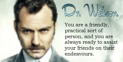 Which Sherlock Holmes Character Are You?