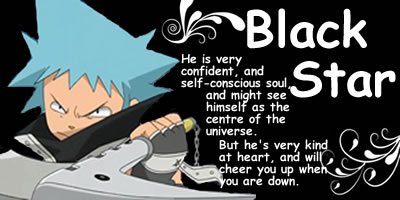 What Soul Eater Guy Is For You?