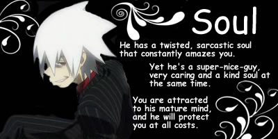 What Soul Eater Guy Is For You?