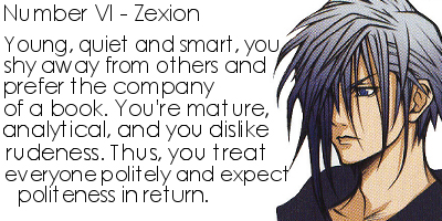 What Organization XIII Member Are You?