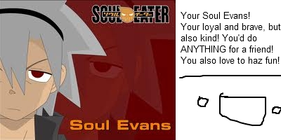What Soul Eater Character Are You?