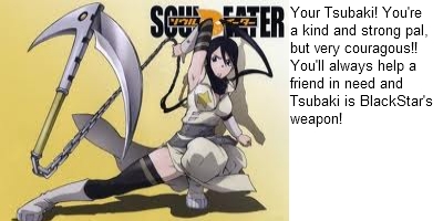 What Soul Eater Character Are You?