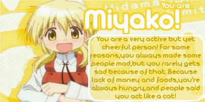 Which Hidamari Apartment Resident Are You?