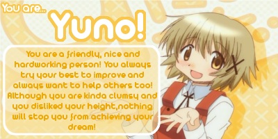 Which Hidamari Apartment Resident Are You?