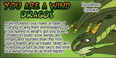 What Drago Element are You?