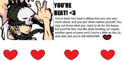 Which TWEWY Character Are You?