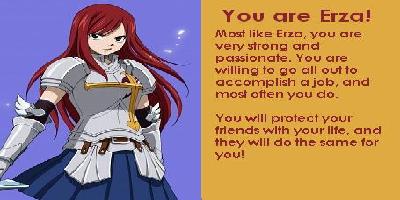 Which Fairy Tail Girl Are You?