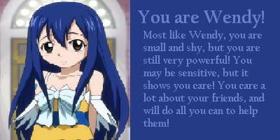 Which Fairy Tail Girl Are You?