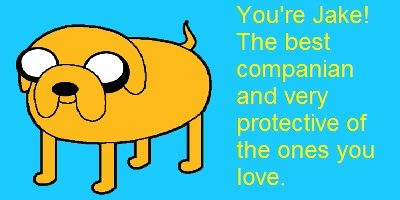 What Adventure Time Character Are You?