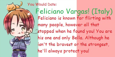 Which Hetalia Guy Would You Date?