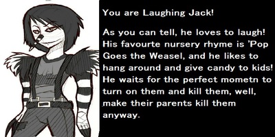 What Creepy Pasta character are you?
