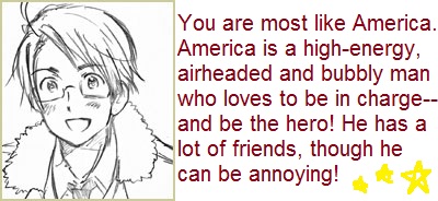 Which Hetalia Character Are You?