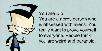 Which Invader Zim Character Are You?