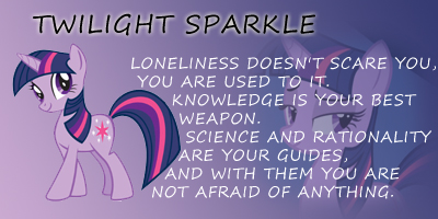 Which Of The Mane Six Are You?