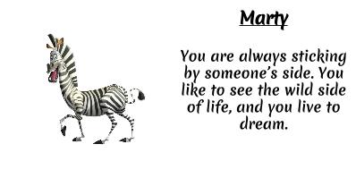Which Madagascar Character Are You?