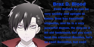 Which Blood Lad Character Are You?