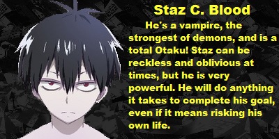 Which Blood Lad Character Are You?
