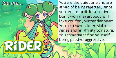 Which Puyo Puyo Character Are You?