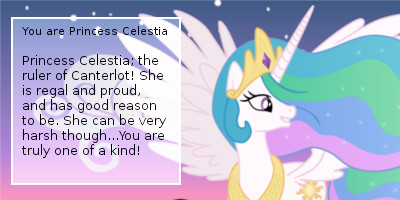 What Alicorn Princess Are You?