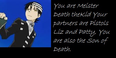 Which Soul Eater Character Are You?