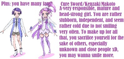 Which Pretty Cure Are You?