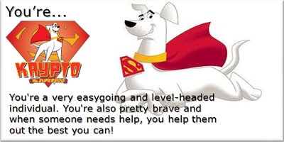 What Krypto The Super-dog Hero Are You?
