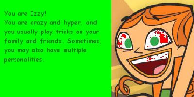Which Total Drama Girl are you?