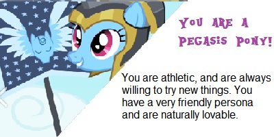 What Kind Of Pony Are You?