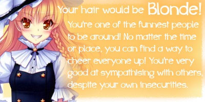 Anime Hairstyles Quiz