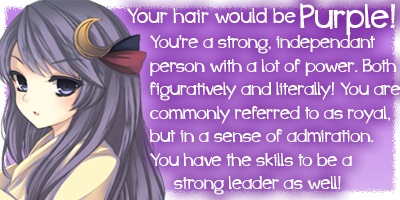 What Anime Hair Color Best Suits Your Personality?