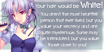 What Anime Hair Color Best Suits Your Personality?