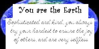 Are You The Sun, Moon, Or Earth?