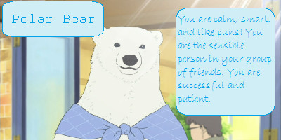 Which Polar Bear Cafe Character Are You?