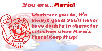 What Super Mario 3D World Character Suits You Best?