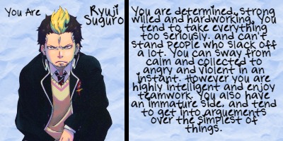 Which Blue Exorcist Character Are You?
