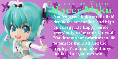 Which Hatsune Miku Nendoroid Model Are You?