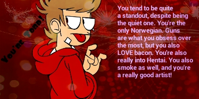 What Eddsworld Character are you?