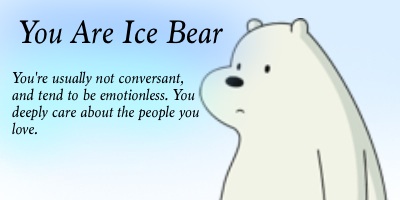 Which We Bare Bear Character Are You?