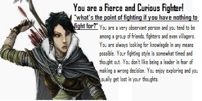 What Kind Of Fighter Are You?