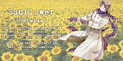 What Anime Flower Symbol Are You?