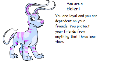 What Neopet Are You?