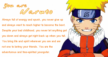 What Anime Youngster Are You?