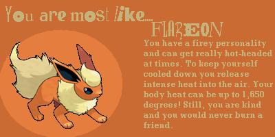 What Eevee Evolution Are You?