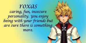 What Kingdom Hearts Character Are You?