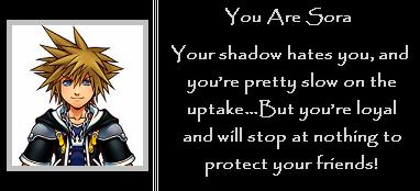 What Kingdom Hearts Character Are You?