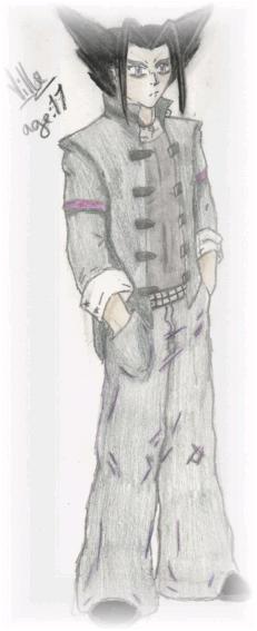 Ville!!! My Imagenary Character...