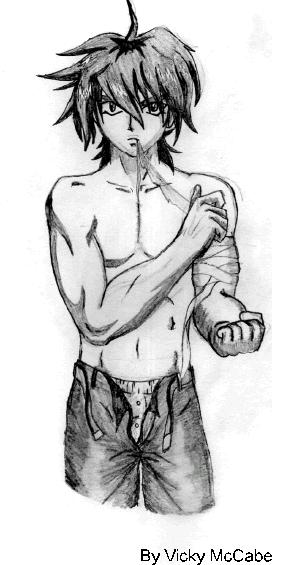 Its Kai!! *fan Girl Scream!!* Lol