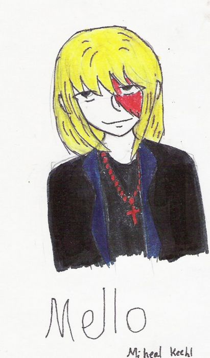Mello-kun (real Name Spoiler)