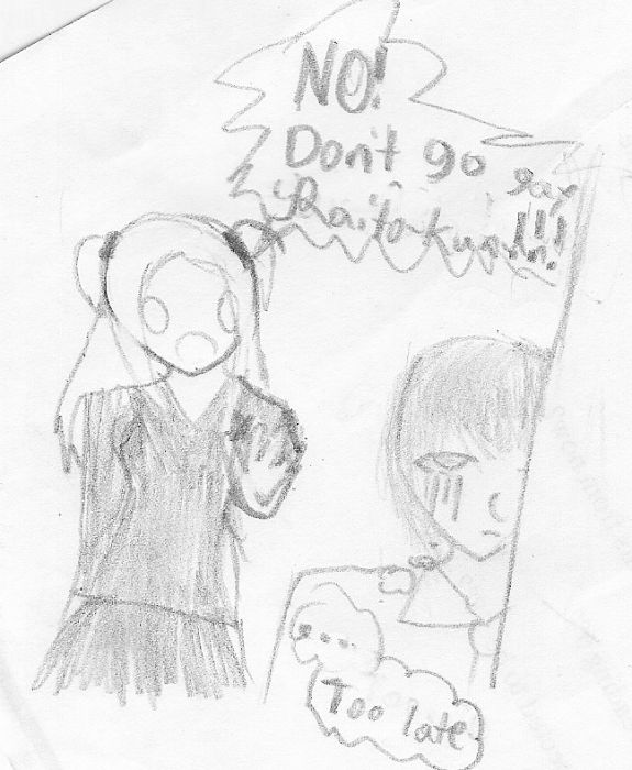 Too Late For Misa... Shounen Ai