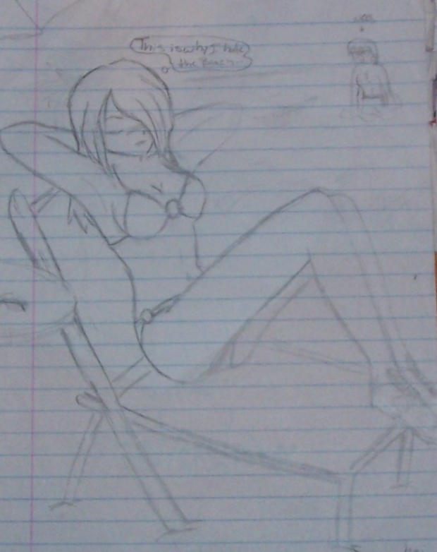 And This Is Why I Hate The Beach...